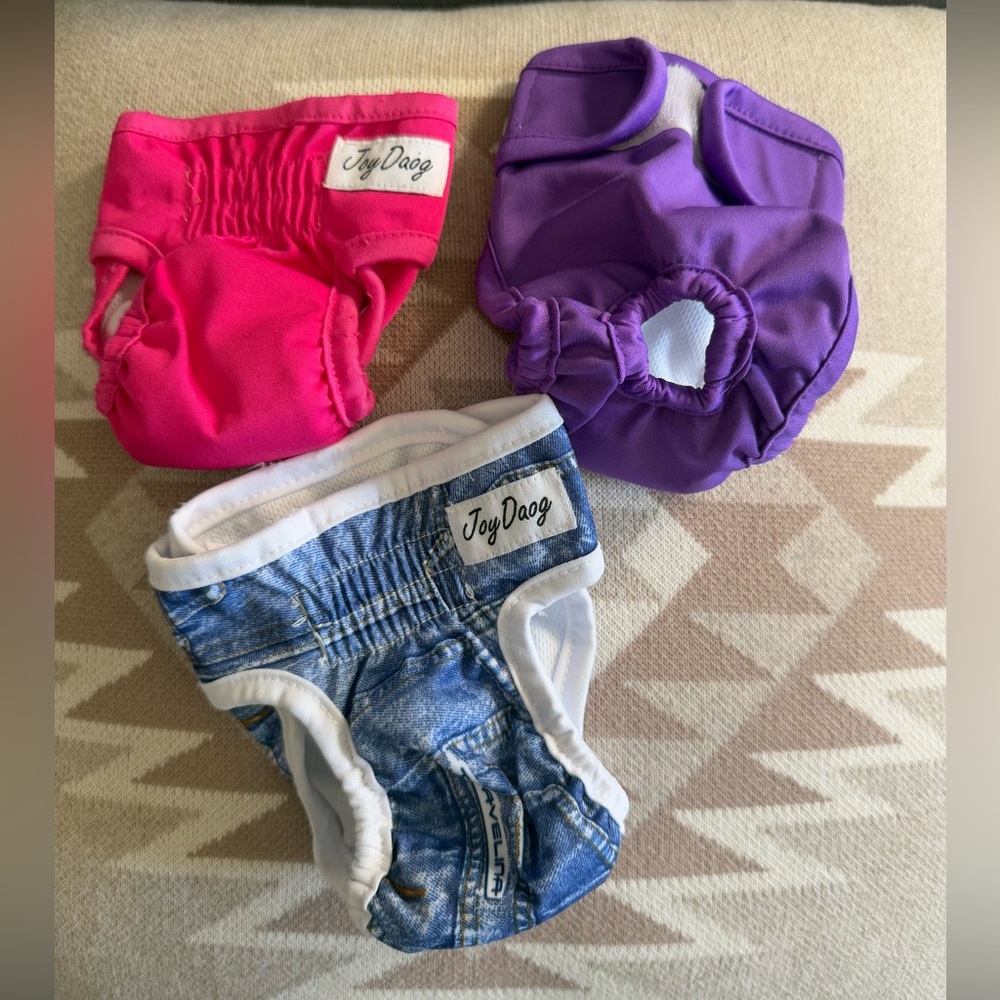 Puppy training diapers